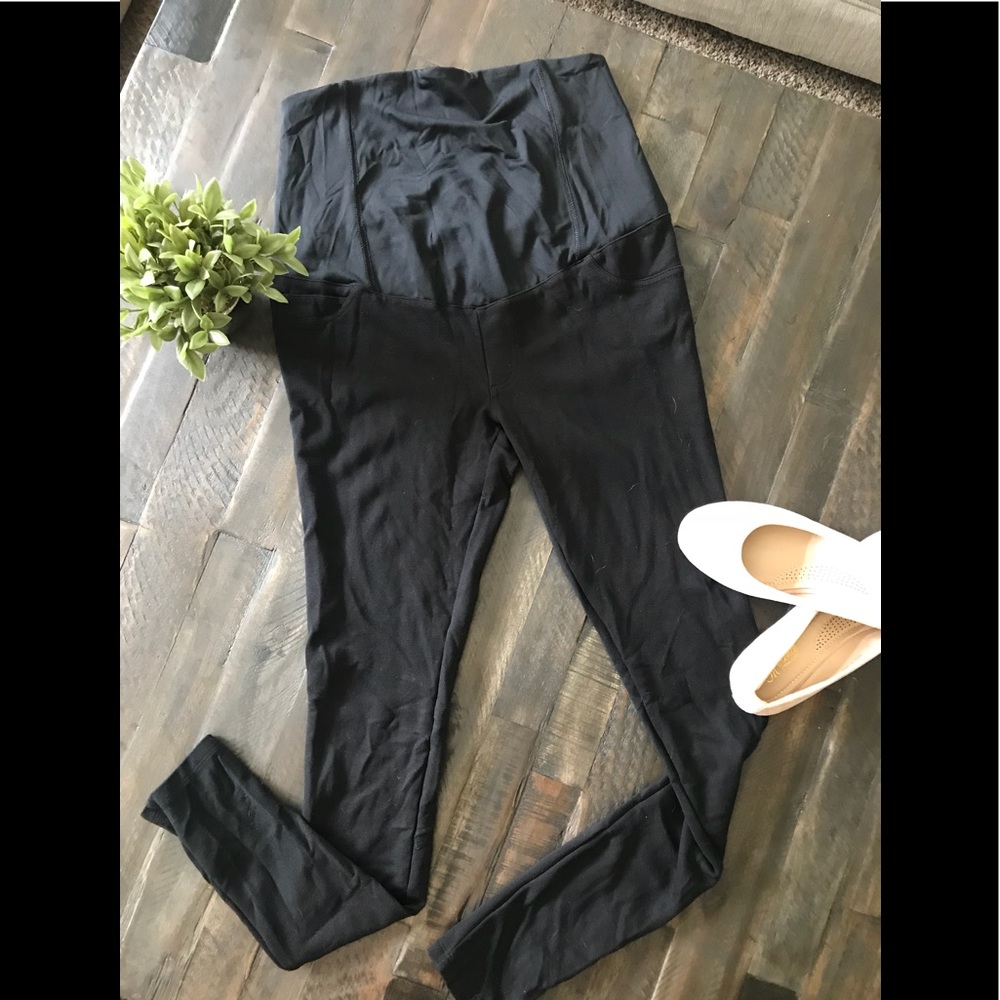 Maternity dress jeggings